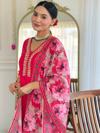 Designer Kurti Set
