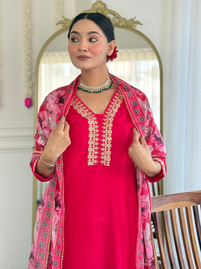 Designer Kurti Set