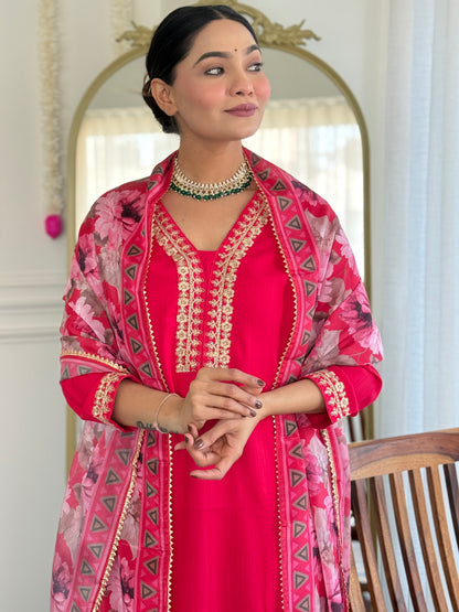 Designer Kurti Set