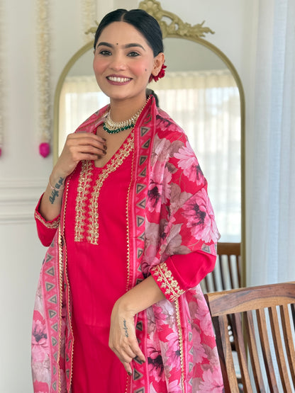 Designer Kurti Set