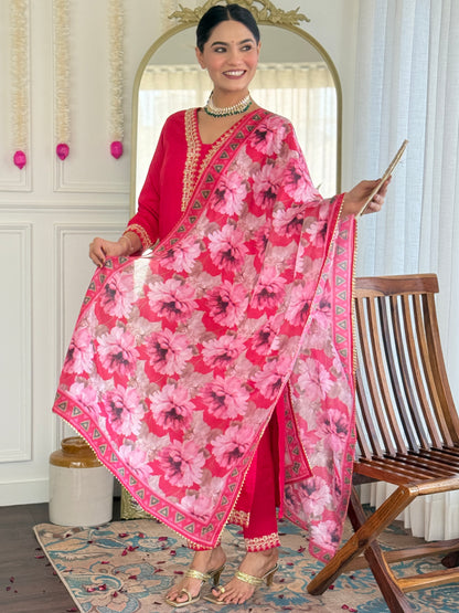 Designer Kurti Set