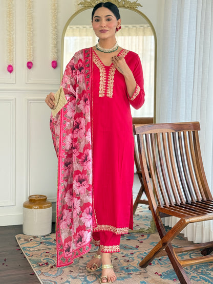 Designer Kurti Set