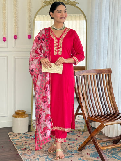 Designer Kurti Set