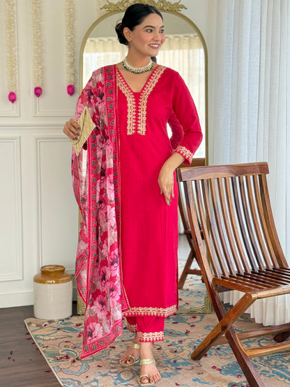 Designer Kurti Set
