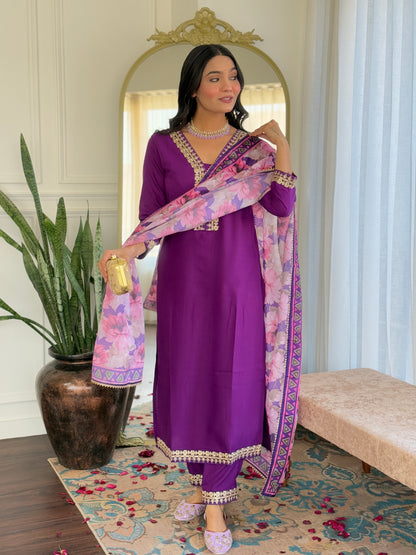 Designer Kurti Set