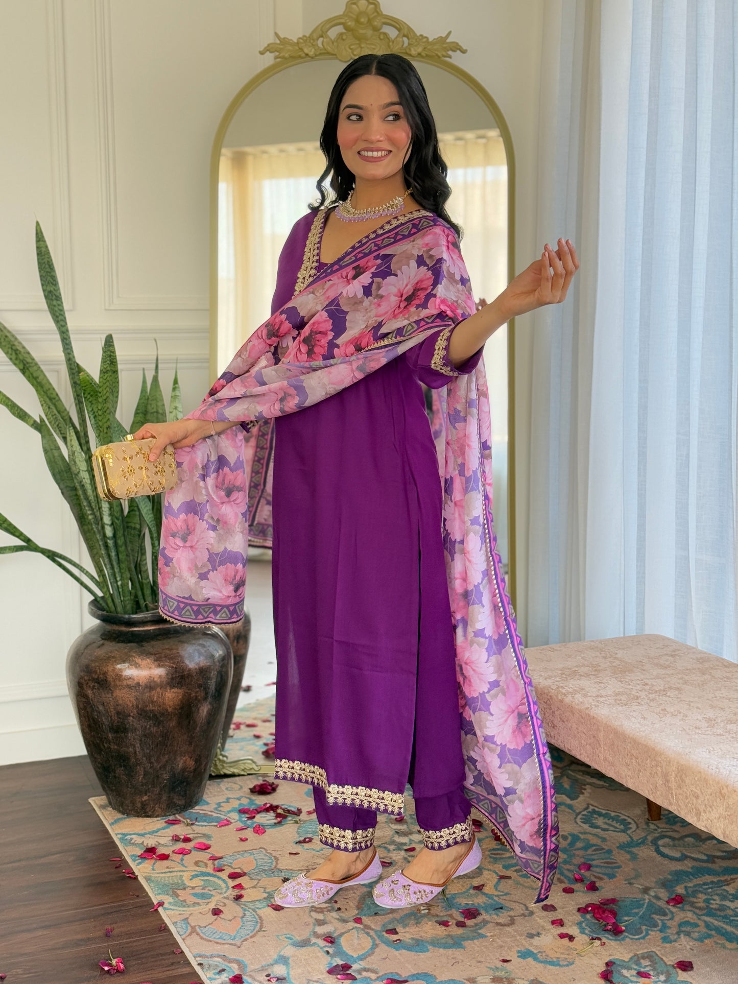 Designer Kurti Set