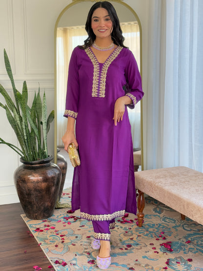 Designer Kurti Set