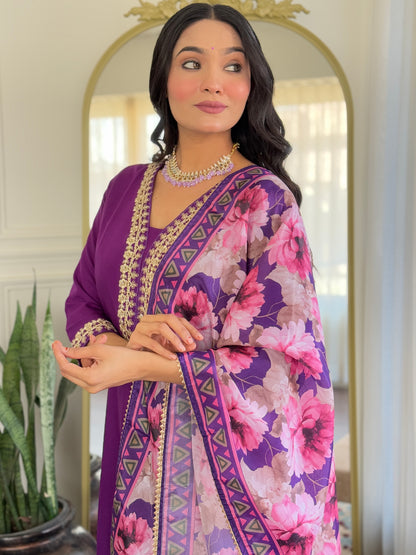 Designer Kurti Set