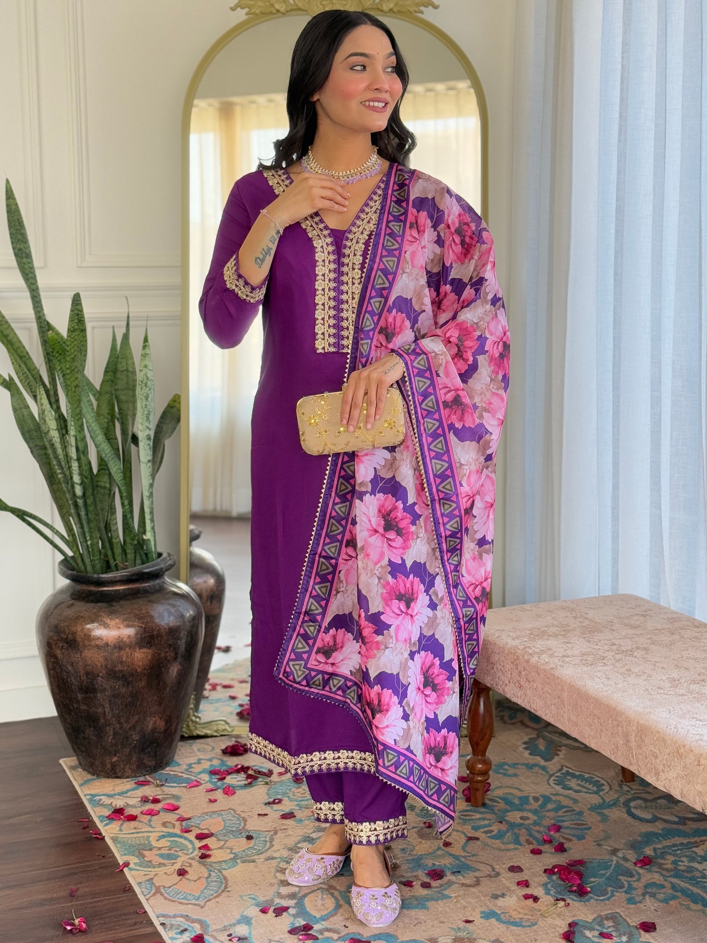 Designer Kurti Set