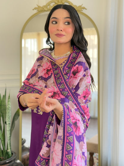 Designer Kurti Set
