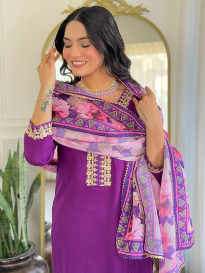 Designer Kurti Set