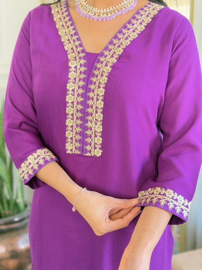 Designer Kurti Set