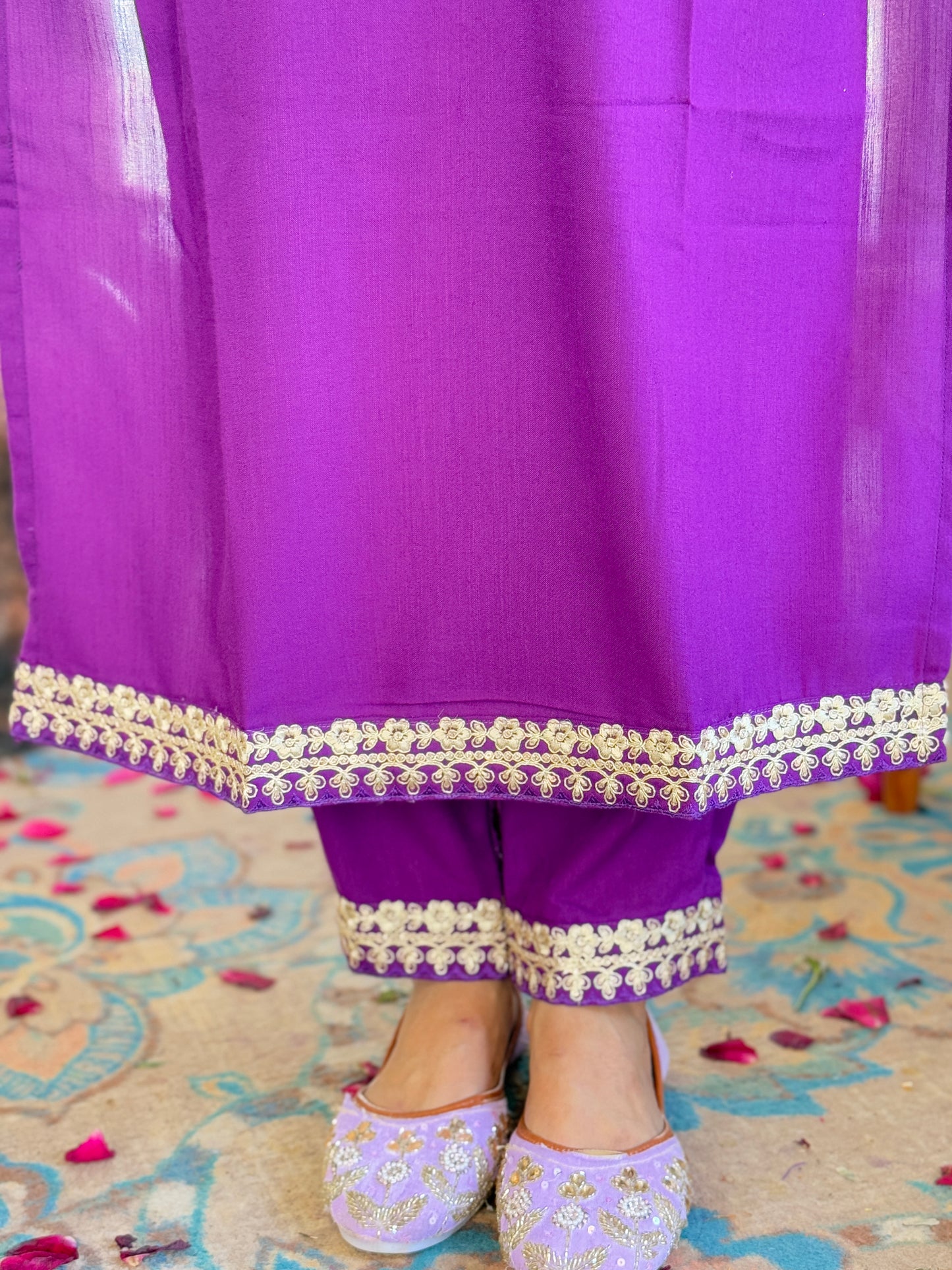 Designer Kurti Set