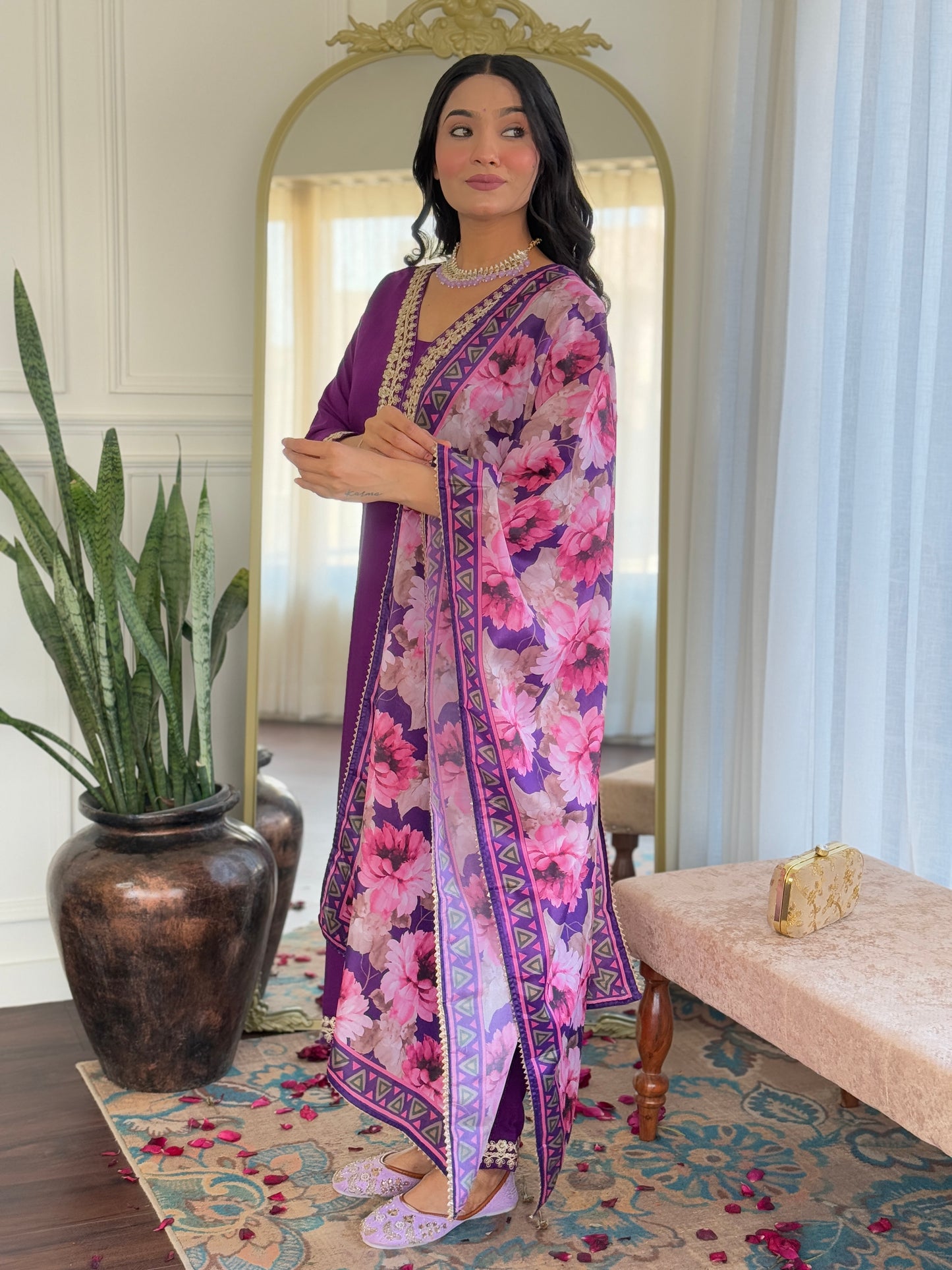 Designer Kurti Set