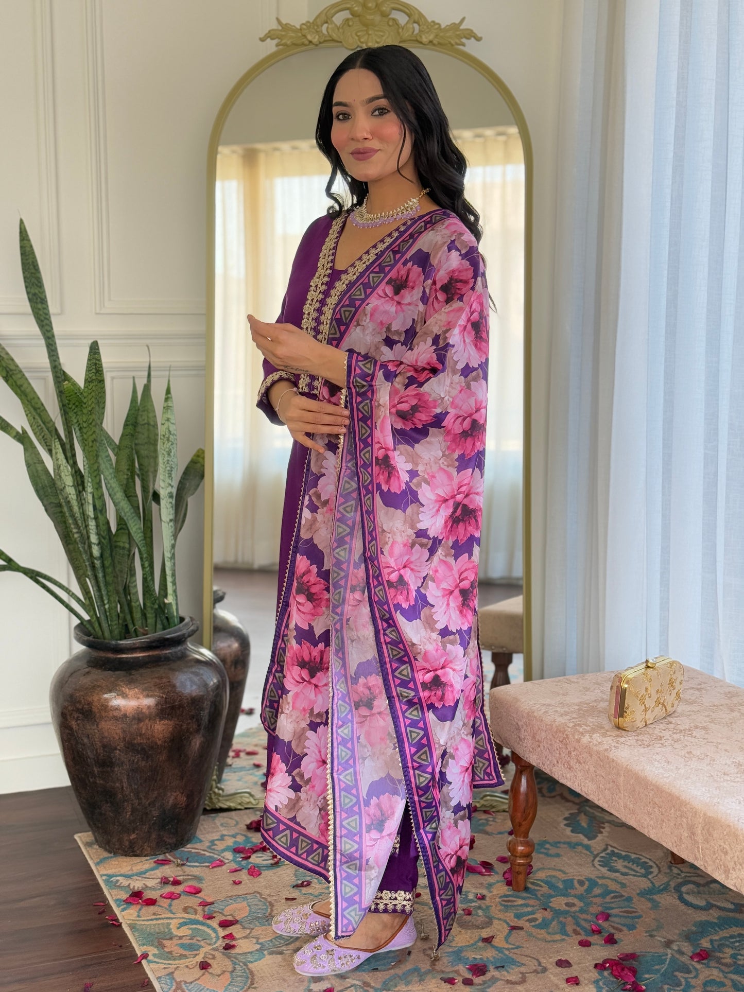 Designer Kurti Set