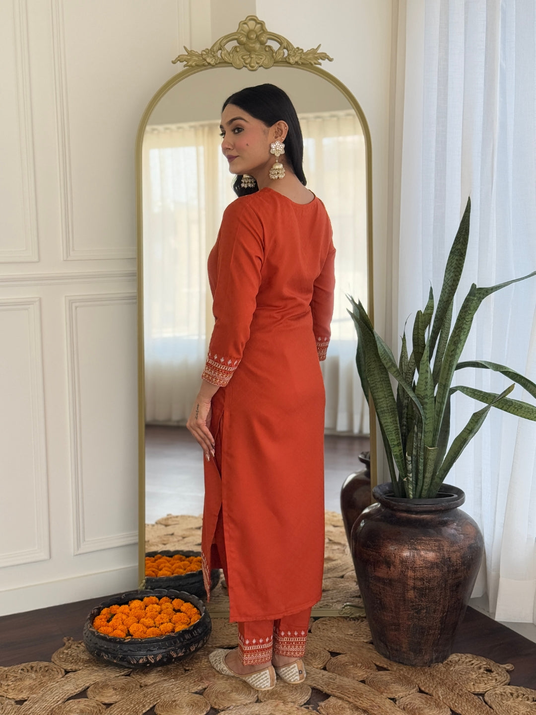 Designer Kurti Set