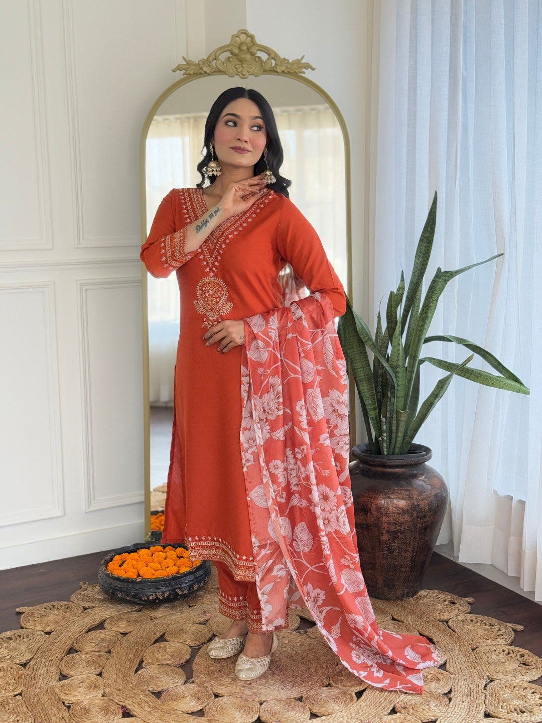 Designer Kurti Set