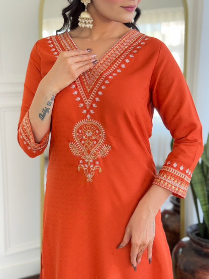 Designer Kurti Set
