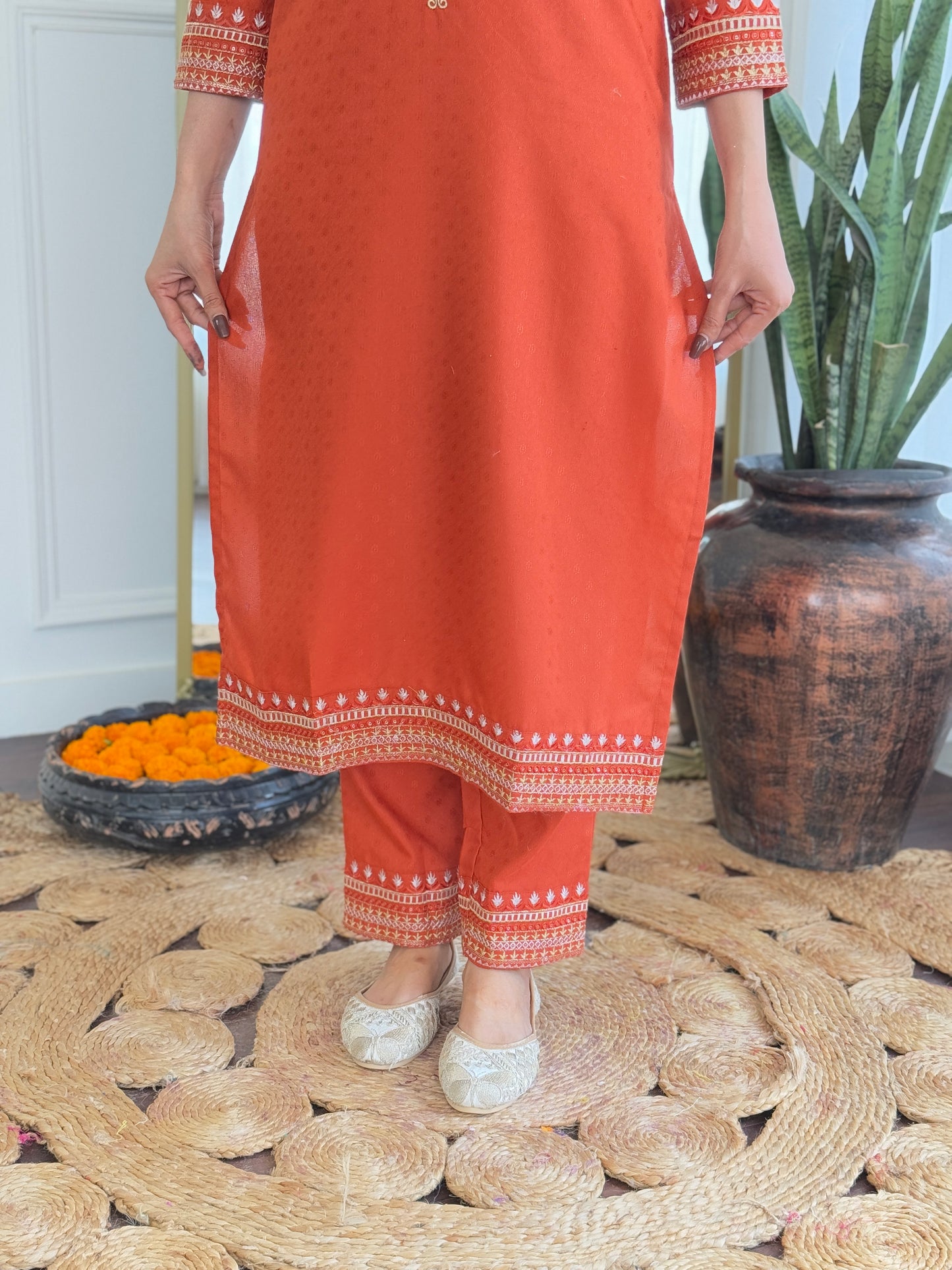 Designer Kurti Set