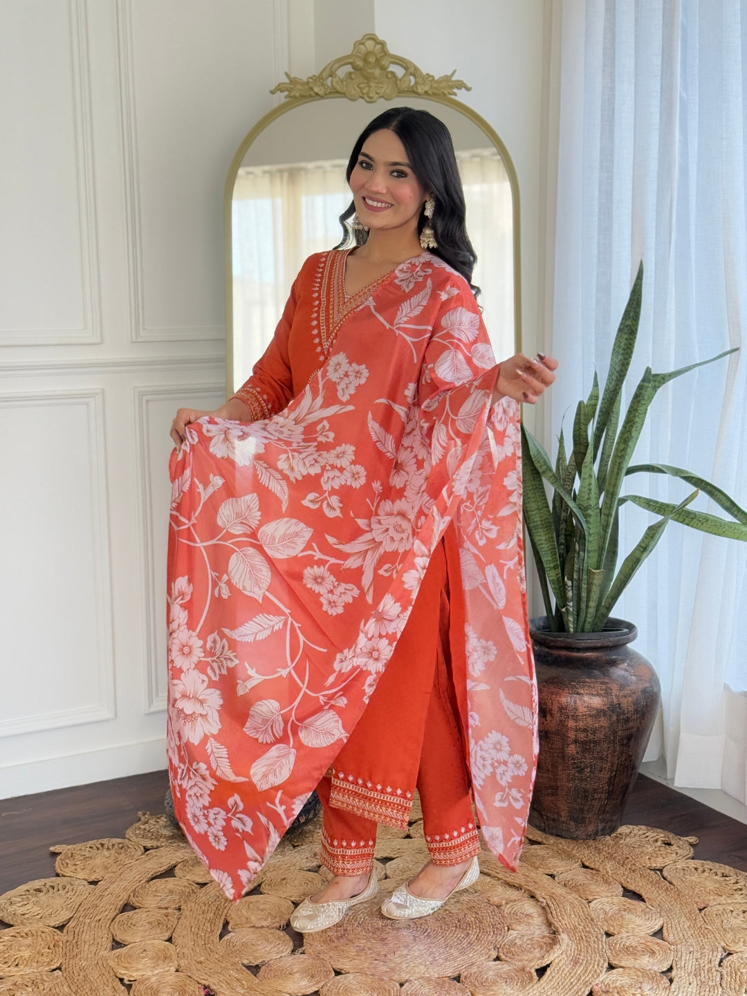 Designer Kurti Set