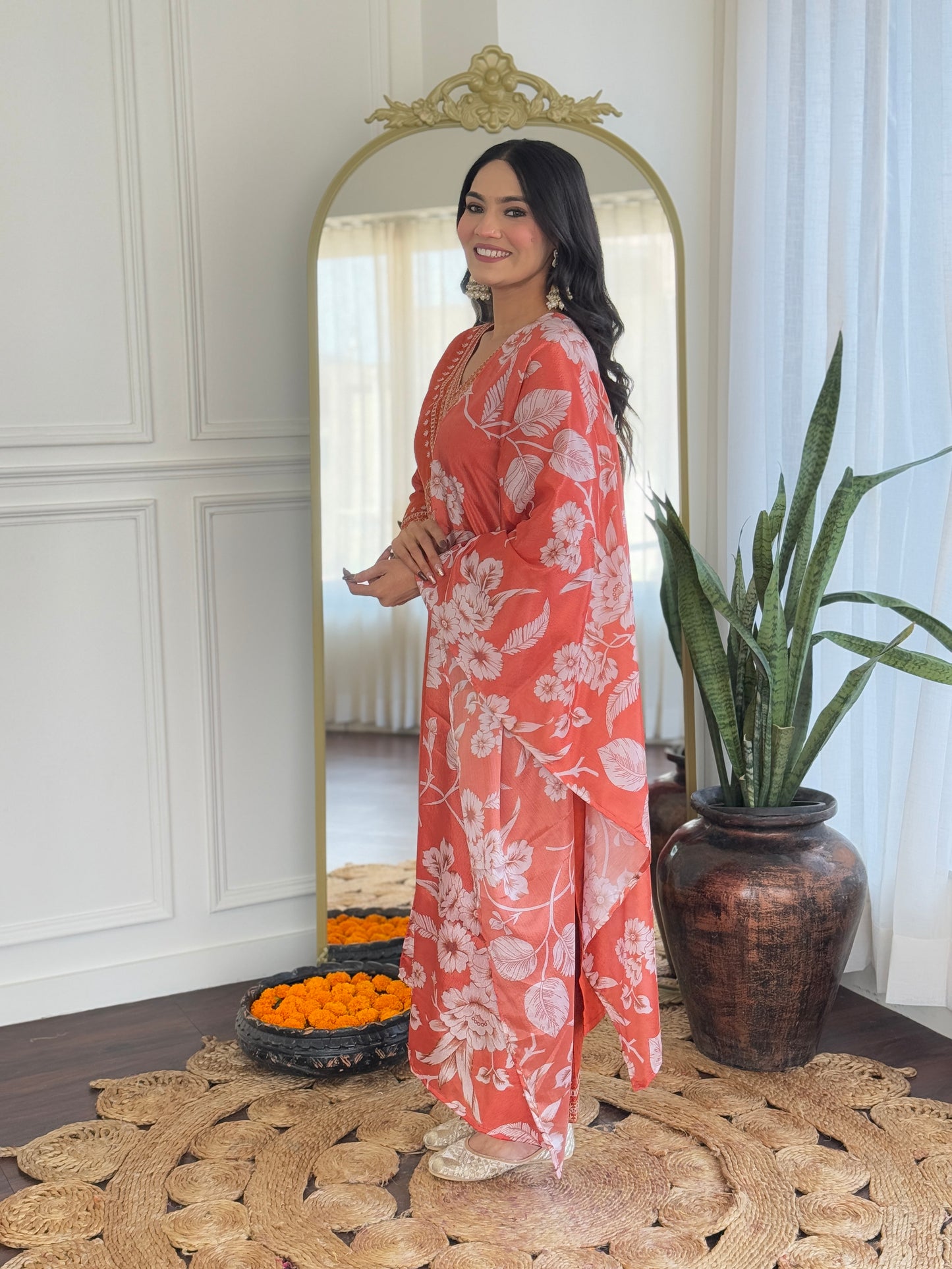 Designer Kurti Set
