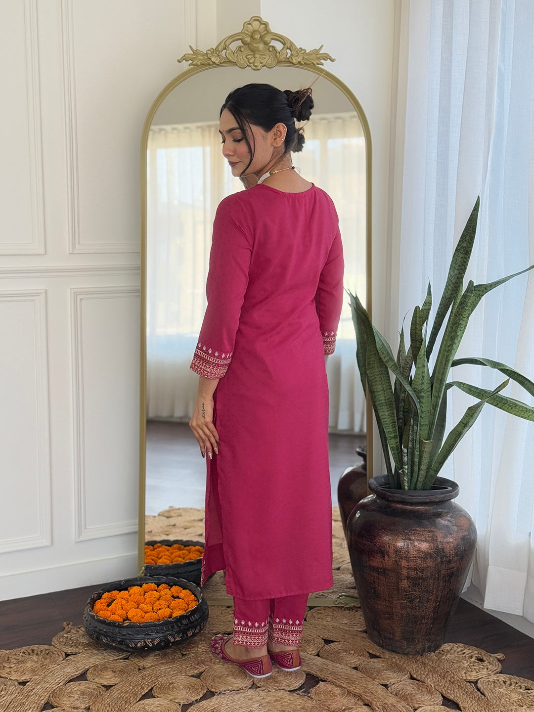 Designer Kurti Set