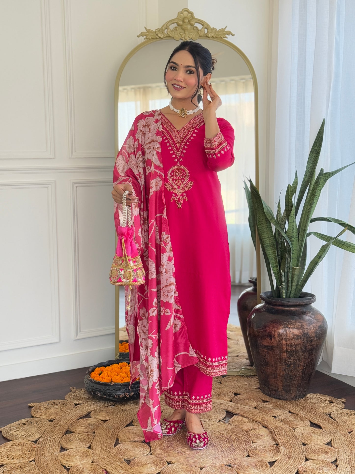 Designer Kurti Set