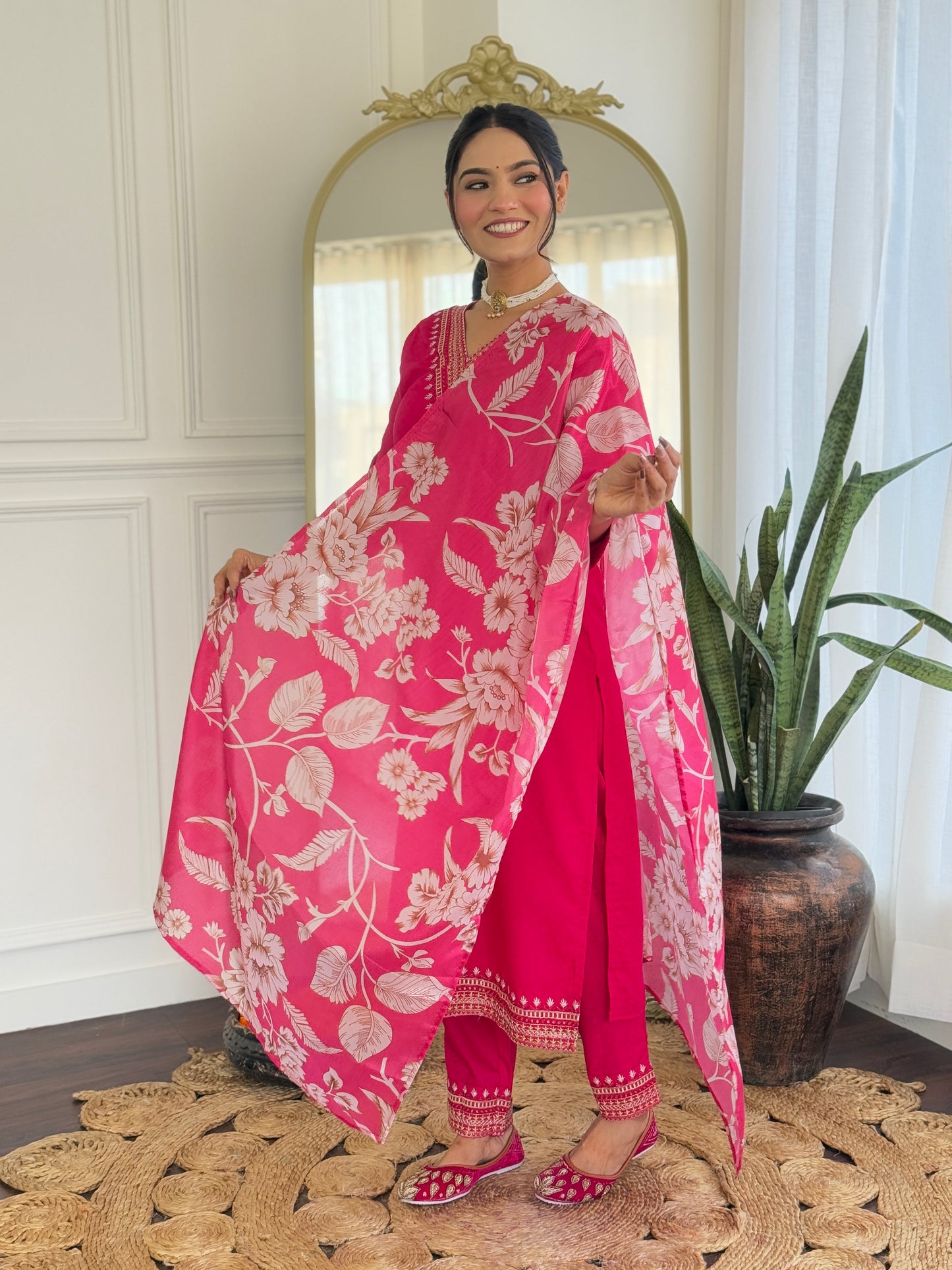 Designer Kurti Set