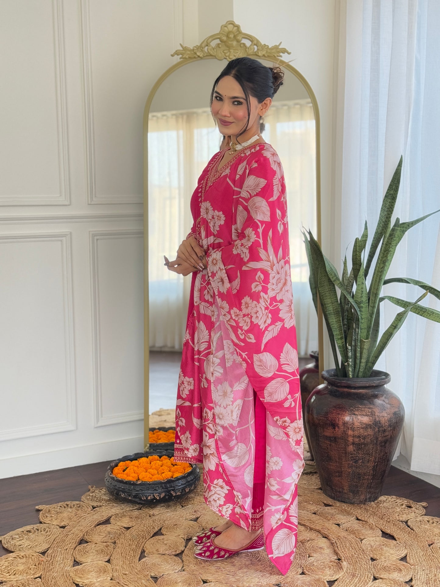 Designer Kurti Set