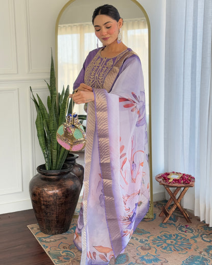 Designer Kurti Set