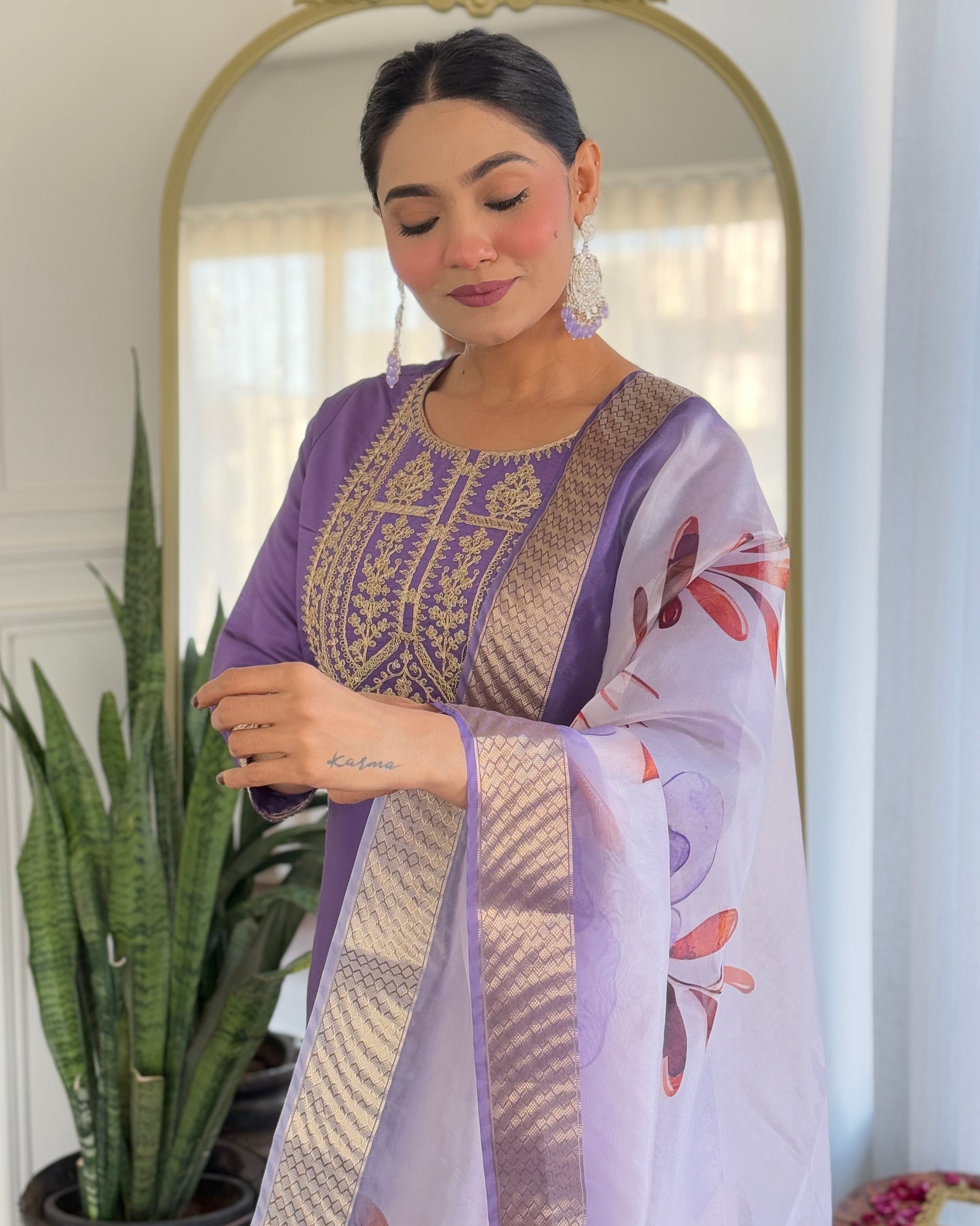 Designer Kurti Set