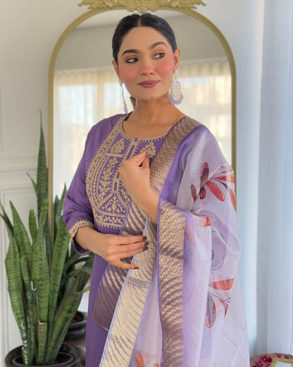 Designer Kurti Set
