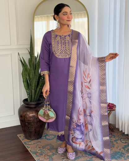 Designer Kurti Set