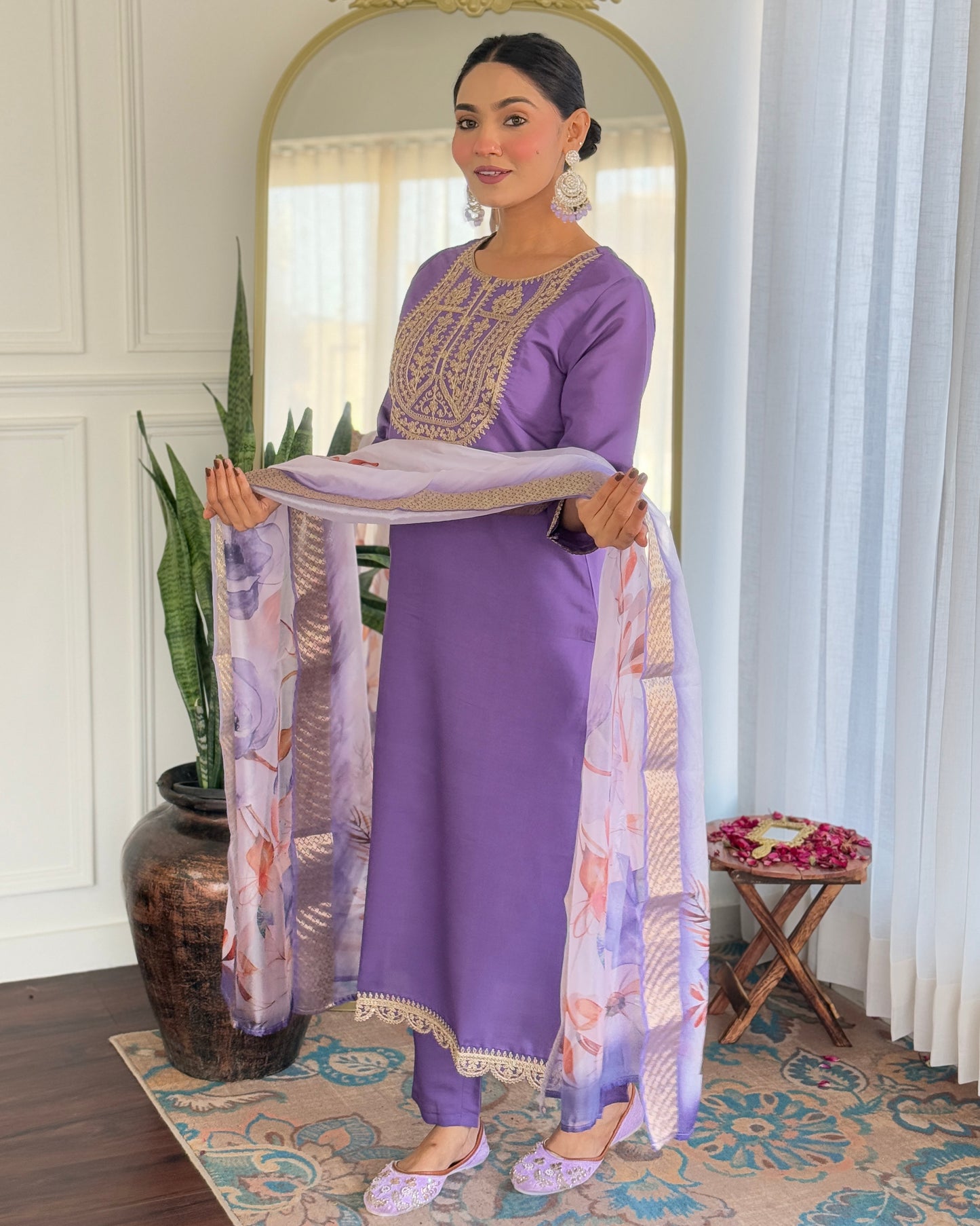 Designer Kurti Set