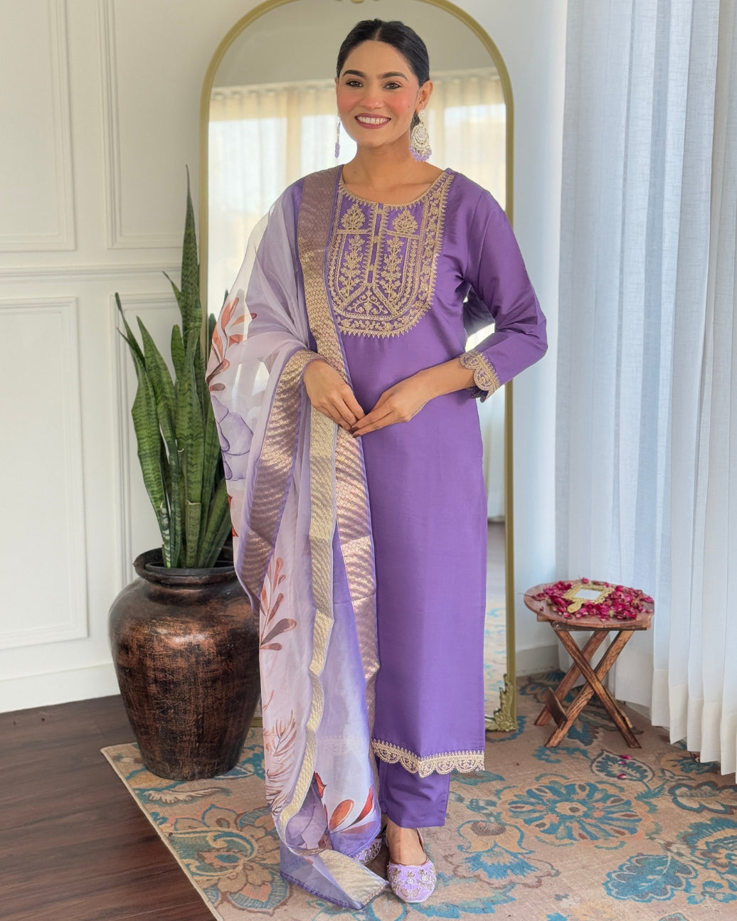 Designer Kurti Set