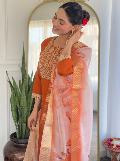 Designer Kurti Set