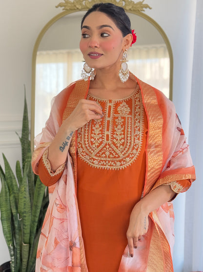 Designer Kurti Set