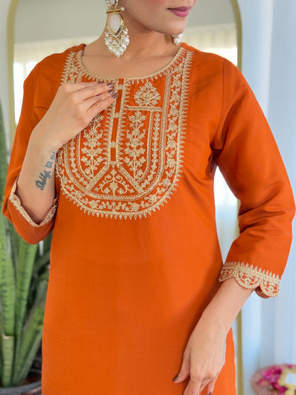 Designer Kurti Set