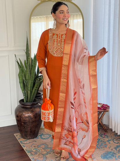 Designer Kurti Set