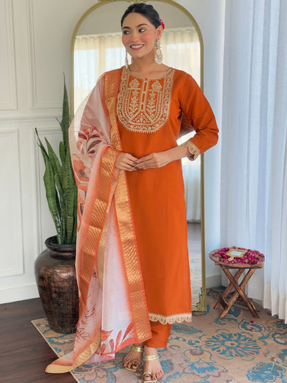 Designer Kurti Set