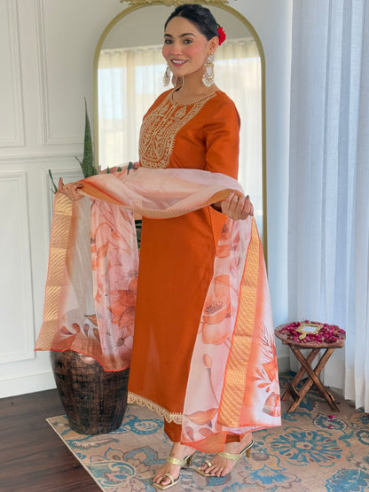 Designer Kurti Set