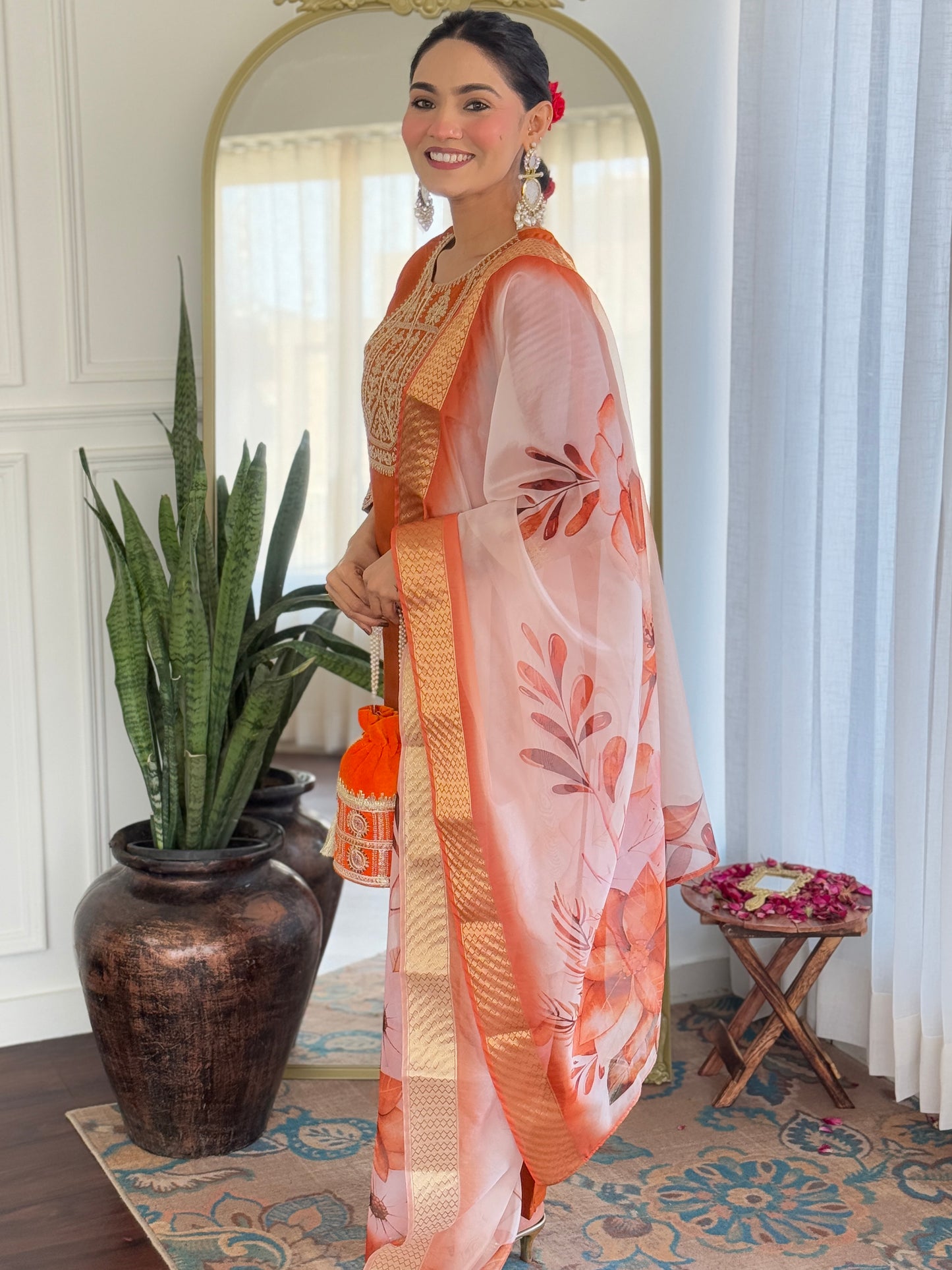 Designer Kurti Set