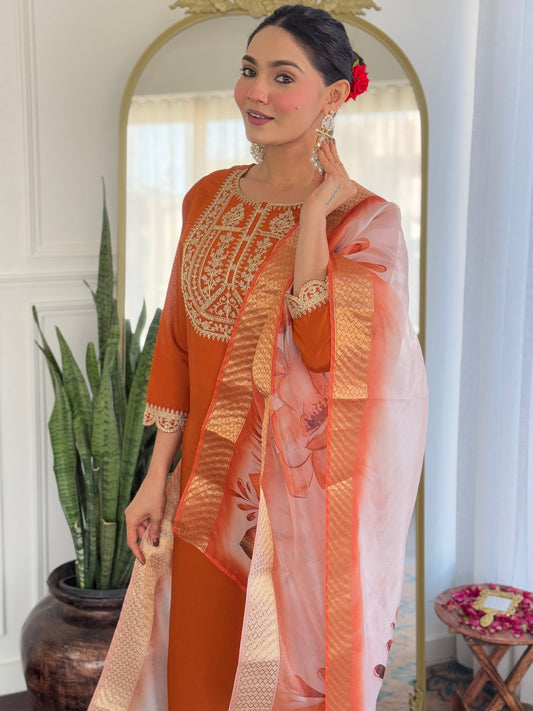 Designer Kurti Set