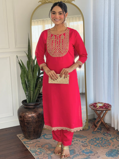Designer Kurti Set
