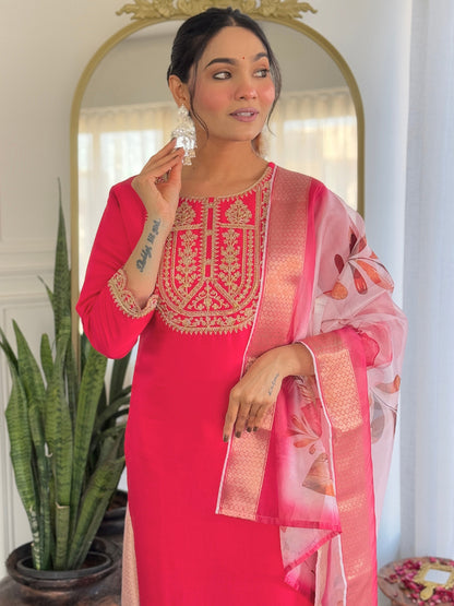 Designer Kurti Set