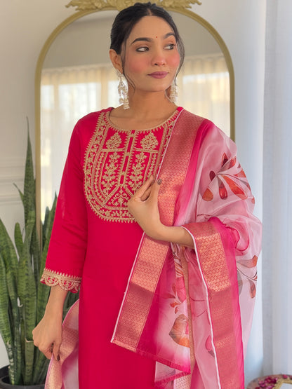 Designer Kurti Set