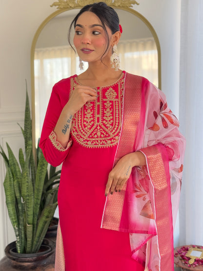 Designer Kurti Set