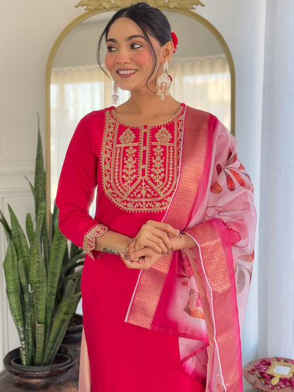 Designer Kurti Set