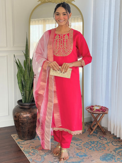 Designer Kurti Set
