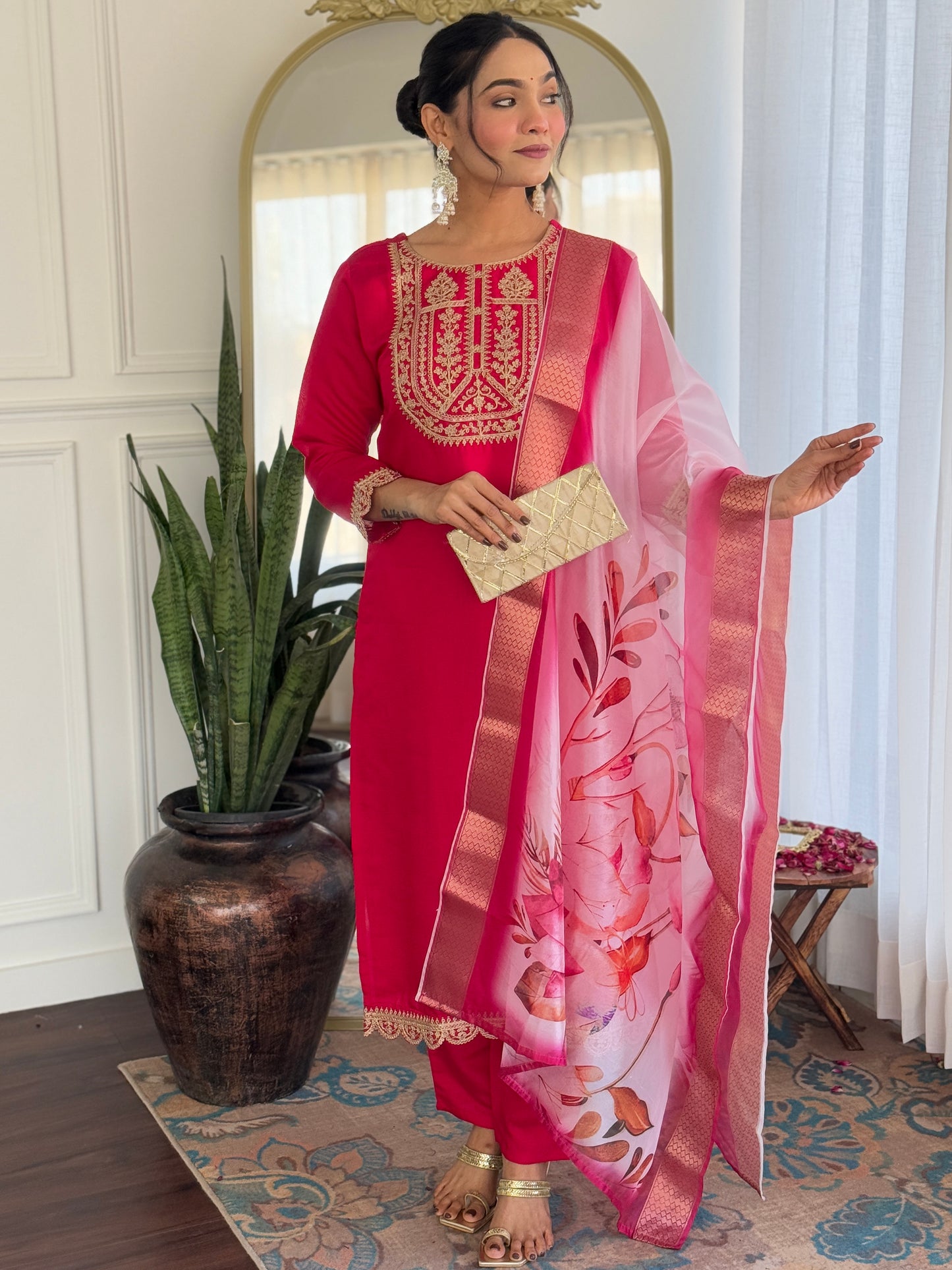 Designer Kurti Set
